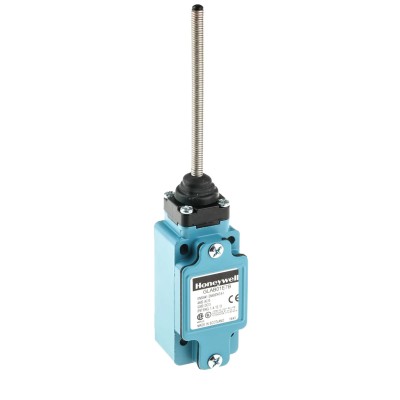 Honeywell Technologies GLA Series Coil Spring Limit Switch 1 NO/1 NC SPDT 600V AC 6A IP67 Die Cast Zinc Housing 