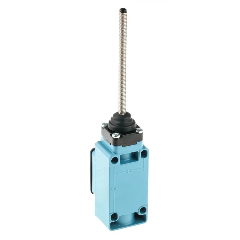 Honeywell Technologies GLA Series Coil Spring Limit Switch 1 NO/1 NC SPDT 600V AC 6A IP67 Die Cast Zinc Housing 