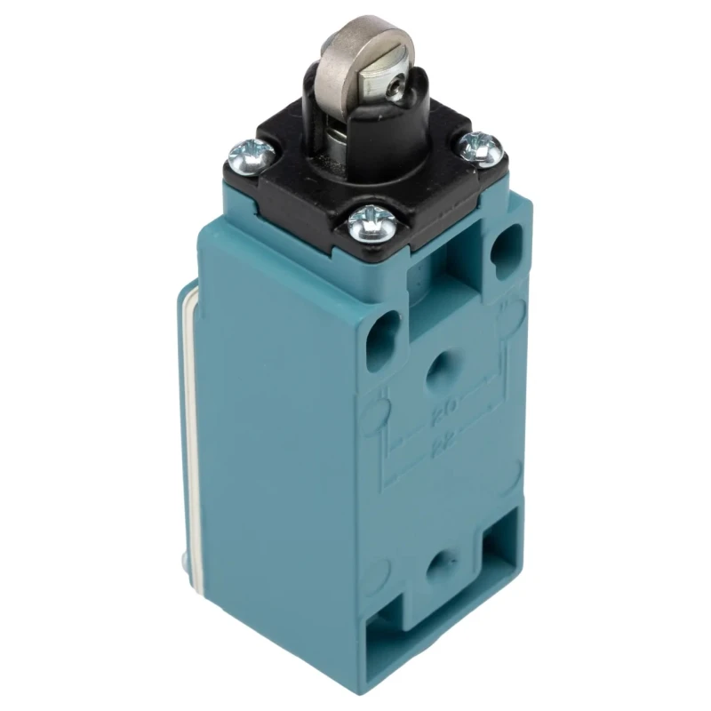 Honeywell GLC Series Roller Plunger Limit Switch 2 NC Contacts IP66 Die Cast Zinc Epoxy Coated Housing 600V AC GLCC06C