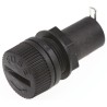 Eaton 6.3A Panel Mount Fuse Holder 1P-Pole 250V AC HTC-30M