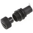 Eaton 6.3A Panel Mount Fuse Holder 1P-Pole 250V AC HTC-30M