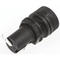 Eaton 6.3A Panel Mount Fuse Holder 1P-Pole 250V AC HTC-30M