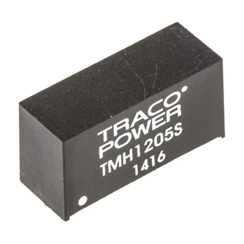 TRACOPOWER DC/DC Converter Through Hole 5V DC 400mA Input 10.8V-13.2V 2W TMH 1205S