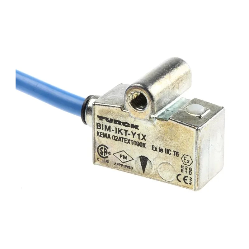 Turck Magnetic Field Sensor with Gadolinium Zinc Alloy Housing IP67, 8.2V dc BIM-IKT-Y1X