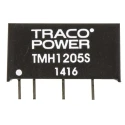 TRACOPOWER DC/DC Converter Through Hole 5V DC 400mA Input 10.8V-13.2V 2W TMH 1205S