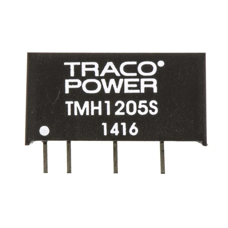 TRACOPOWER DC/DC Converter Through Hole 5V DC 400mA Input 10.8V-13.2V 2W TMH 1205S