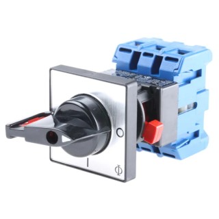 Kraus & Naimer 3-Pole Panel Mount Isolator Switch IP65 32A 11 kW KG32A.T103/GBA010.FT2
