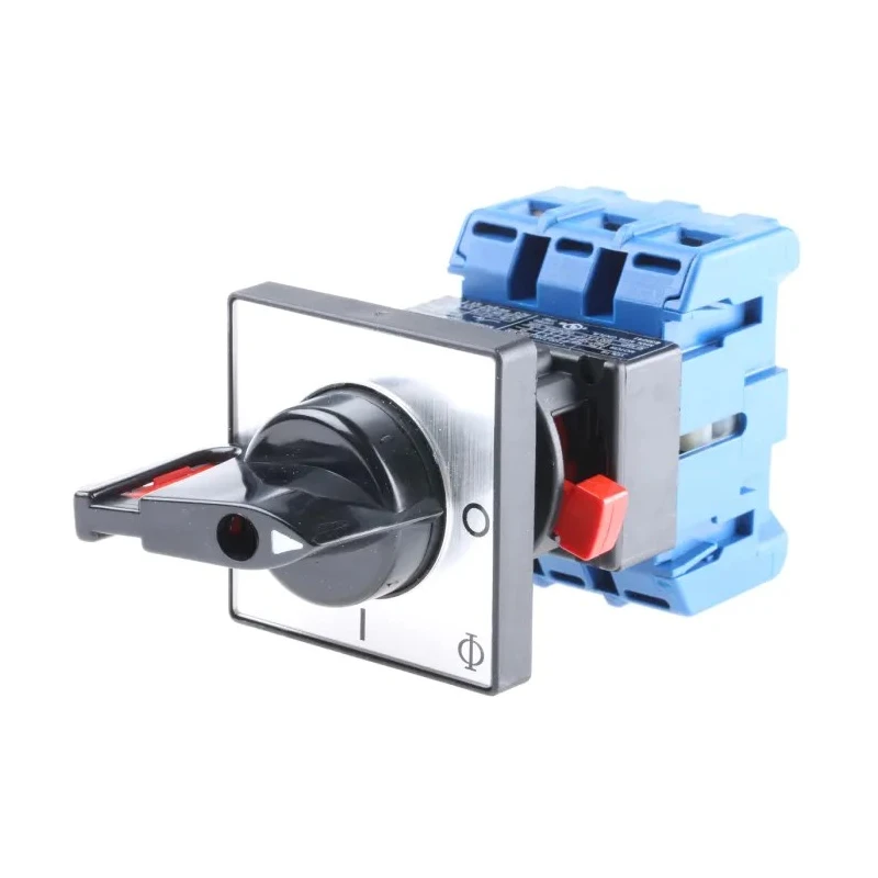 Kraus & Naimer 3-Pole Panel Mount Isolator Switch IP65 32A 11 kW KG32A.T103/GBA010.FT2