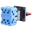 Kraus & Naimer 3-Pole Panel Mount Isolator Switch IP65 32A 11 kW KG32A.T103/GBA010.FT2