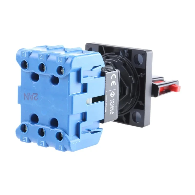 Kraus & Naimer 3-Pole Panel Mount Isolator Switch IP65 32A 11 kW KG32A.T103/GBA010.FT2