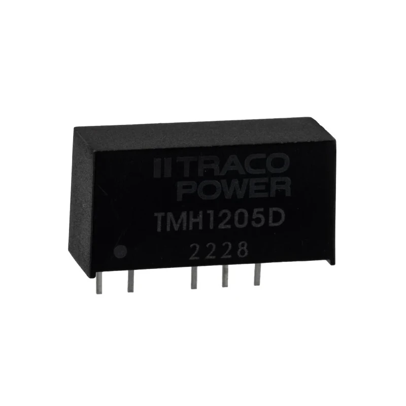 TRACOPOWER DC/DC Converter Through Hole 5V DC 200mA 10.8-13.2V Input 2W TMH 1205D