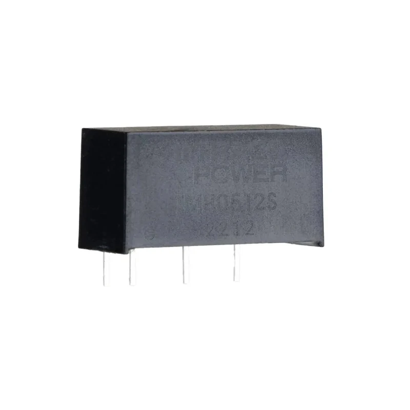 TRACOPOWER DC/DC Converter 12V DC Output 165mA 4.5-5.5V DC Input Through Hole SIP Package 2W TMH 0512S