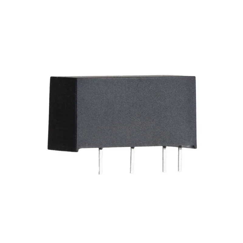 TRACOPOWER DC/DC Converter 12V DC Output 165mA 4.5-5.5V DC Input Through Hole SIP Package 2W TMH 0512S