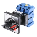 Kraus & Naimer 3-Pole Panel Mount Isolator Switch IP65 25A 7.5 kW KG20A.T103/GBA010.FT2