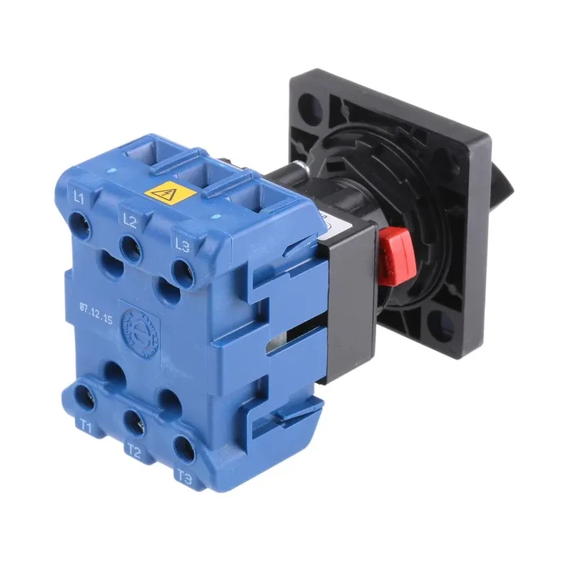 Kraus & Naimer 3-Pole Panel Mount Isolator Switch IP65 25A 7.5 kW KG20A.T103/GBA010.FT2