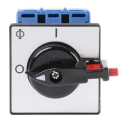 Kraus & Naimer 3-Pole Panel Mount Isolator Switch IP65 25A 7.5 kW KG20A.T103/GBA010.FT2