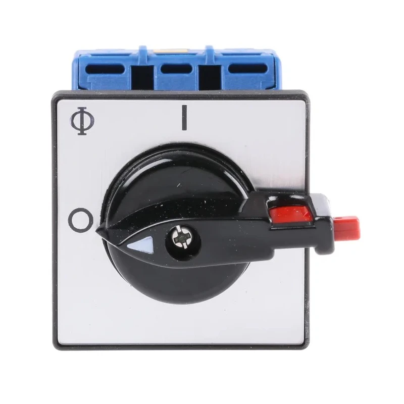 Kraus & Naimer 3-Pole Panel Mount Isolator Switch IP65 25A 7.5 kW KG20A.T103/GBA010.FT2