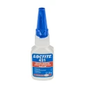 Loctite Super Glue Adhesive Liquid Bottle 20 g Transparent Ethyl Base 1922313