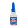 Loctite Super Glue Adhesive Liquid Bottle 20 g Transparent Ethyl Base 1922313