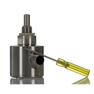 Turck Compact Flow Controller 300cm³/s PNP Output 0.25 in Pipe 26V dc FCS-G1/4A4-AP8X-H1141