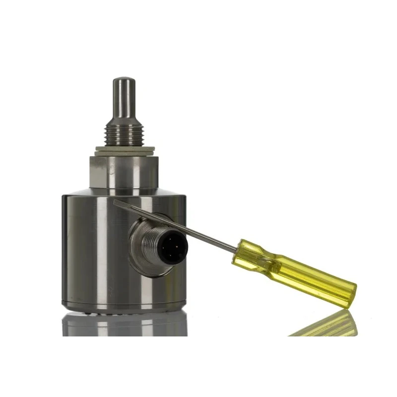 Turck Compact Flow Controller 300cm³/s PNP Output 0.25 in Pipe 26V dc FCS-G1/4A4-AP8X-H1141