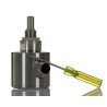 Turck Compact Flow Controller 300cm³/s PNP Output 0.25 in Pipe 26V dc FCS-G1/4A4-AP8X-H1141