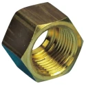 Legris Pneumatic Fitting Brass Compression Nut Female Metric 1/2 in to Female M12 x 1 0110 08 00