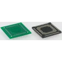 Winslow Straight Through Hole Mount 2.54 mm Pitch IC Socket Adapter, QFP to PGA WA20850PRC