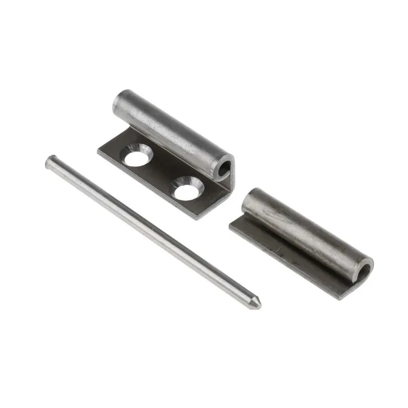 RS PRO Steel Concealed Hinge with Lift Off Pin 80mm x 16mm x 2mm 293-7774