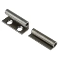 RS PRO Steel Concealed Hinge with Lift Off Pin 80mm x 16mm x 2mm 293-7774