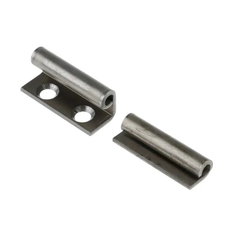RS PRO Steel Concealed Hinge with Lift Off Pin 80mm x 16mm x 2mm 293-7774