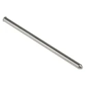 RS PRO Steel Concealed Hinge with Lift Off Pin 80mm x 16mm x 2mm 293-7774