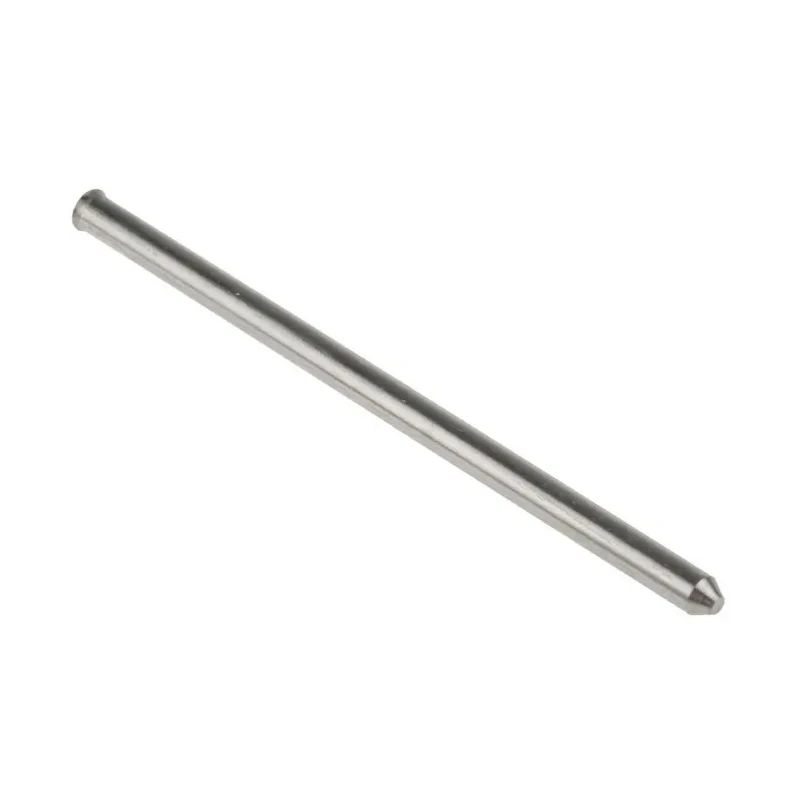 RS PRO Steel Concealed Hinge with Lift Off Pin 80mm x 16mm x 2mm 293-7774