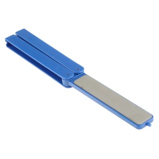 RS PRO Super Fine Rectangular Diamond Sharpening Stone, Folding Type, 102 mm x 19 mm 315-6128
