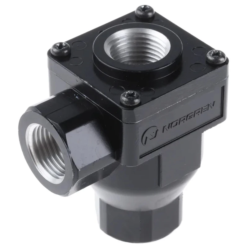 Norgren Pneumatic Quick Exhaust Valve 10 Bar Operating Pressure Female Threaded 1/2 in T70C4800