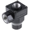 Norgren Pneumatic Quick Exhaust Valve 10 Bar Operating Pressure Female Threaded 1/2 in T70C4800