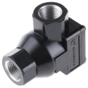 Norgren Pneumatic Quick Exhaust Valve 10 Bar Operating Pressure Female Threaded 1/2 in T70C4800