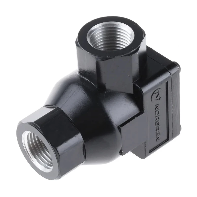 Norgren Pneumatic Quick Exhaust Valve 10 Bar Operating Pressure Female Threaded 1/2 in T70C4800