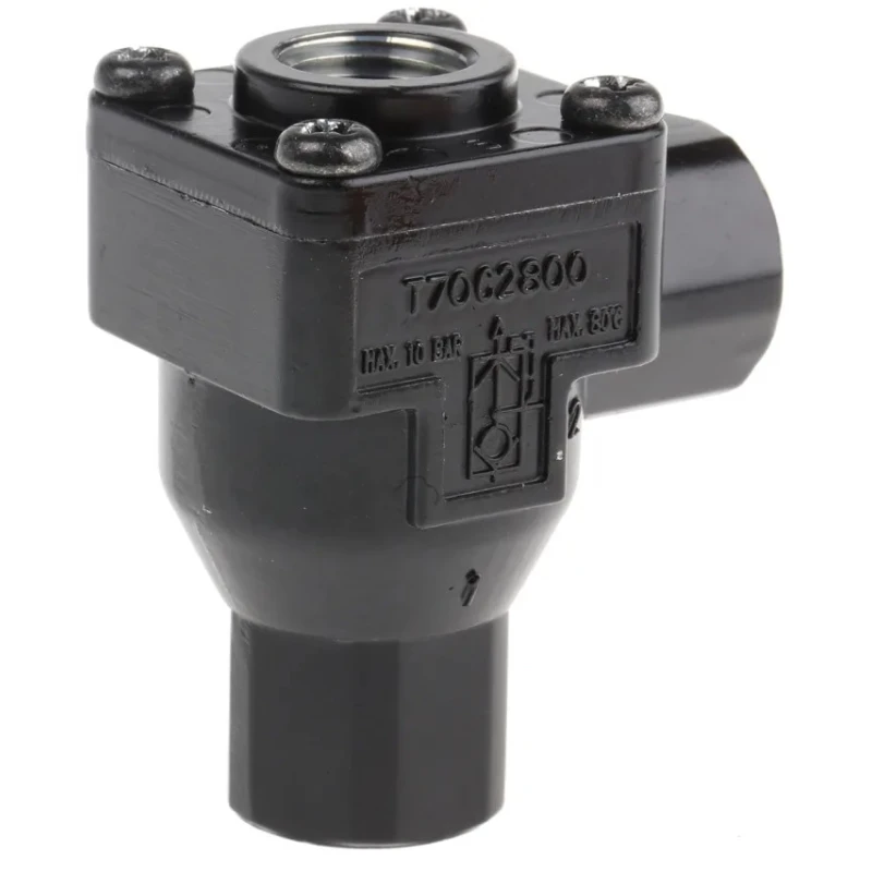 Norgren Quick Exhaust Valve Zinc Alloy 0.5 to 10 Bar Operating Pressure Female Type G Connection 1/4 in T70C2800