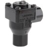 Norgren Quick Exhaust Valve Zinc Alloy 0.5 to 10 Bar Operating Pressure Female Type G Connection 1/4 in T70C2800