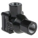 Norgren Quick Exhaust Valve Zinc Alloy 0.5 to 10 Bar Operating Pressure Female Type G Connection 1/4 in T70C2800