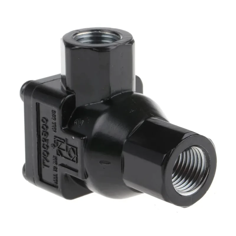 Norgren Quick Exhaust Valve Zinc Alloy 0.5 to 10 Bar Operating Pressure Female Type G Connection 1/4 in T70C2800