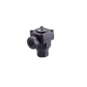 Norgren Quick Exhaust Valve Zinc Alloy 0.5 to 10 Bar Operating Pressure Female Type G Connection 1/4 in T70C2800
