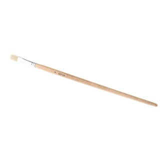 Cottam Thin 9.5 mm Synthetic Paint Brush with Flat Bristles 315-2132