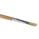 Cottam Thin 9.5 mm Synthetic Paint Brush with Flat Bristles 315-2132