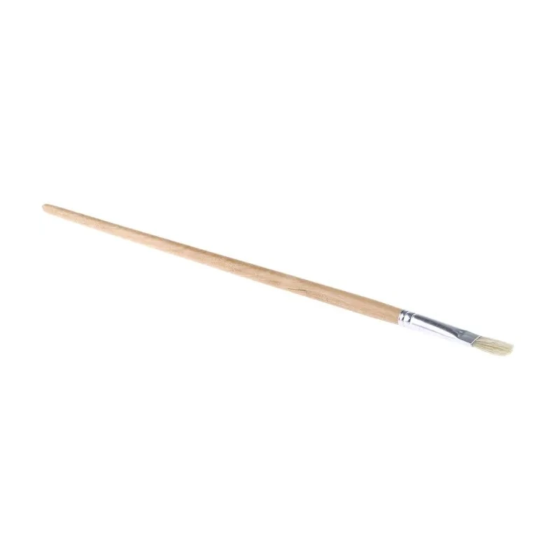 Cottam Thin 9.5 mm Synthetic Paint Brush with Flat Bristles 315-2132