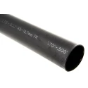 TE Connectivity Heat Shrink Tubing Black 43.1 mm Sleeve Diameter x 304.8 mm Length 3:1 Ratio Polymer Flame SST-12-17/FR