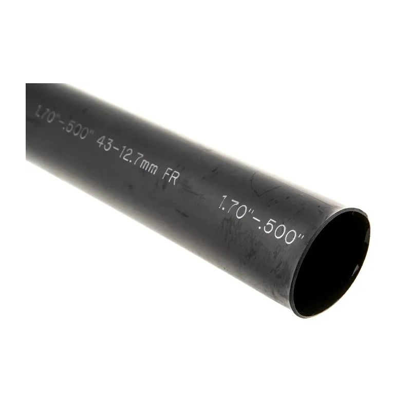 TE Connectivity Heat Shrink Tubing Black 43.1 mm Sleeve Diameter x 304.8 mm Length 3:1 Ratio Polymer Flame SST-12-17/FR