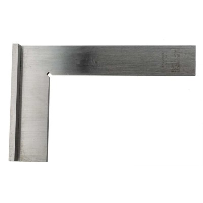 Facom 150 mm Engineer Try Square Stainless Steel Blade Hardened Precision Class II DELA.1257.04