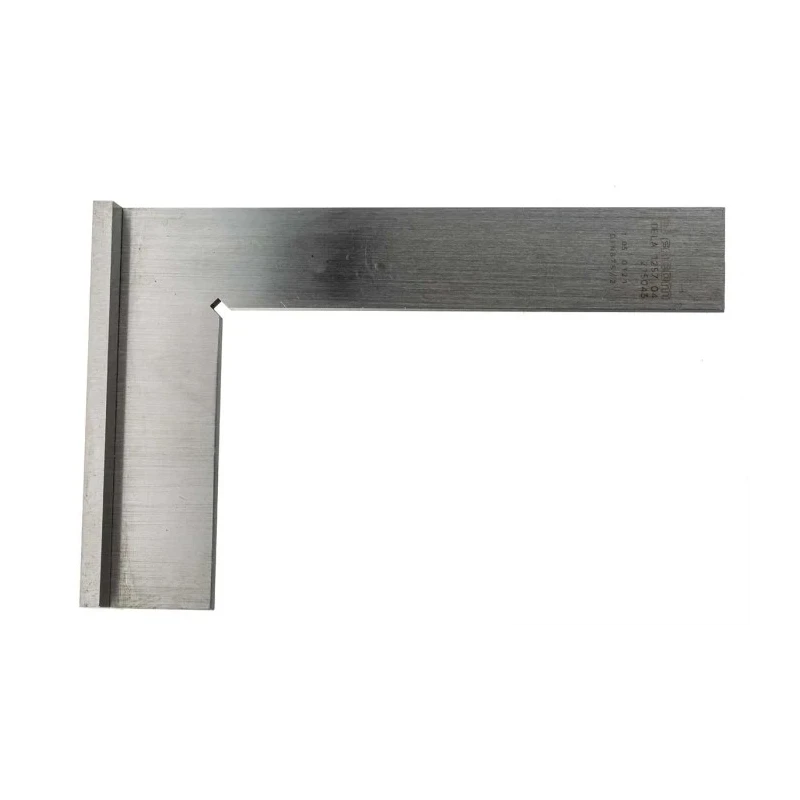 Facom 150 mm Engineer Try Square Stainless Steel Blade Hardened Precision Class II DELA.1257.04